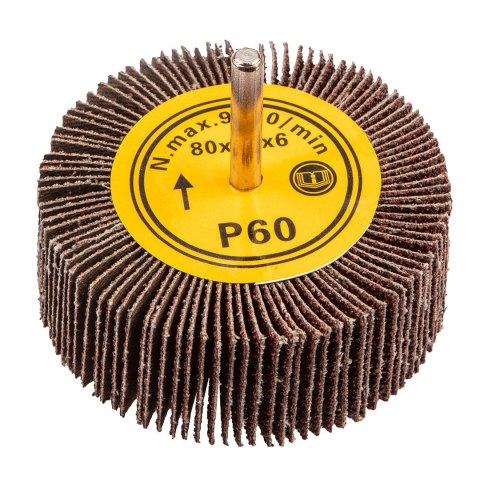 ŚCIERNICA LISTKOWA TRZ PIENIOWA, 80 x 30 MM, K60 ŚCIERNICA LISTKOWA TRZ PIENIOWA, 80 x 30 MM, K60