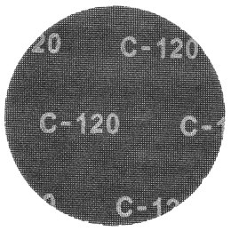 SIATKA ŚCIERNA NA RZE P, 225 MM, K120, DO SZLIFIERKI 59G260, 59G264, 59G265,10 SZT.