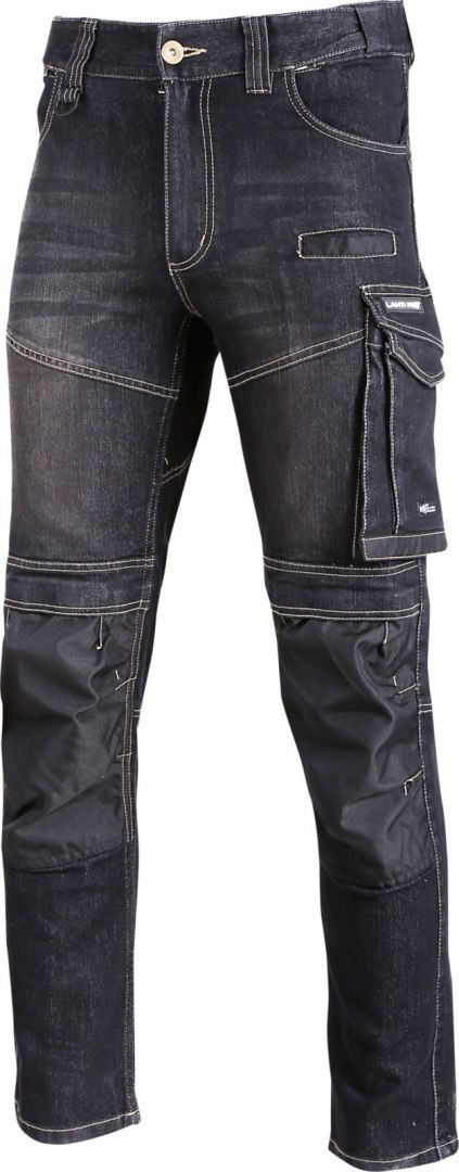 S PODNIE JEANSOWE CZARNE STRETCH ZE WZMOCN., "2xL", CE, LAHTI S PODNIE JEANSOWE CZARNE STRETCH ZE WZMOCN., "2xL", CE, LAHTI