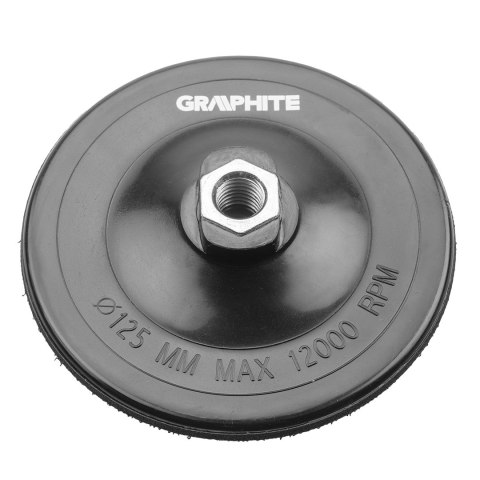 TARCZA ELASTYCZNA Z RZE PEM 125 MM x M14 TARCZA ELASTYCZNA Z RZE PEM 125 MM x M14