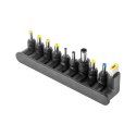 ZASILACZ UNIWERSALNY REBEL 10 KOŃCÓWEK 65 W 18-20 V AUTOMATYCZNY