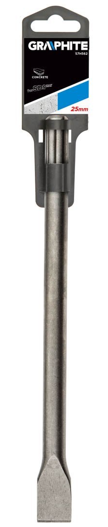 DŁUTO SDS MAx 25 x 18 x 400 MM DŁUTO SDS MAx 25 x 18 x 400 MM