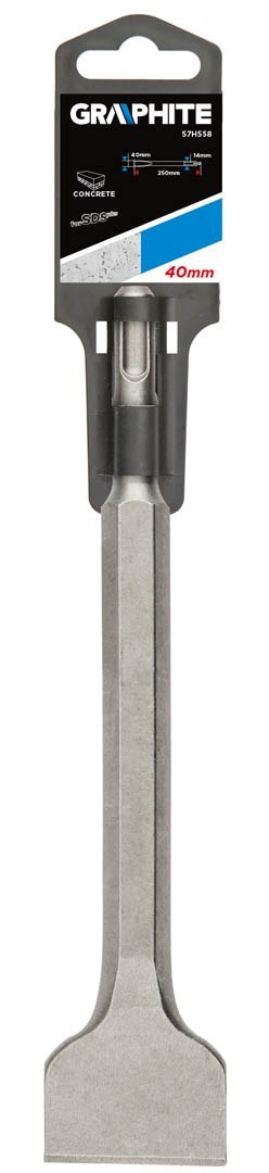 DŁUTO SDS PLUS 40 x 14 x 250 MM DŁUTO SDS PLUS 40 x 14 x 250 MM