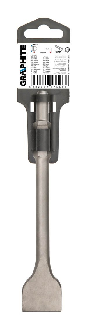 DŁUTO HEx 30 MM, 35 x 400 MM DŁUTO HEx 30 MM, 35 x 400 MM