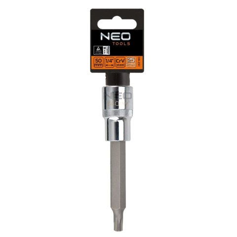 KOŃCÓWKA TORx NA NASADCE 1/2", T30 x 100 MM KOŃCÓWKA TORx NA NASADCE 1/2", T30 x 100 MM