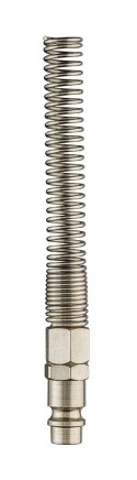 KOŃCÓWKA DO SZYBKOZŁĄCZKI Z WYJŚCIEM NA WĄŻ 6x8 MM