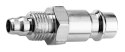 KOŃCÓWKA DO SZYBKOZŁĄCZKI Z WYJŚCIEM NA WĄŻ 6x8 MM
