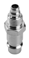 KOŃCÓWKA DO SZYBKOZŁĄCZKI Z WYJŚCIEM NA WĄŻ 6x8 MM