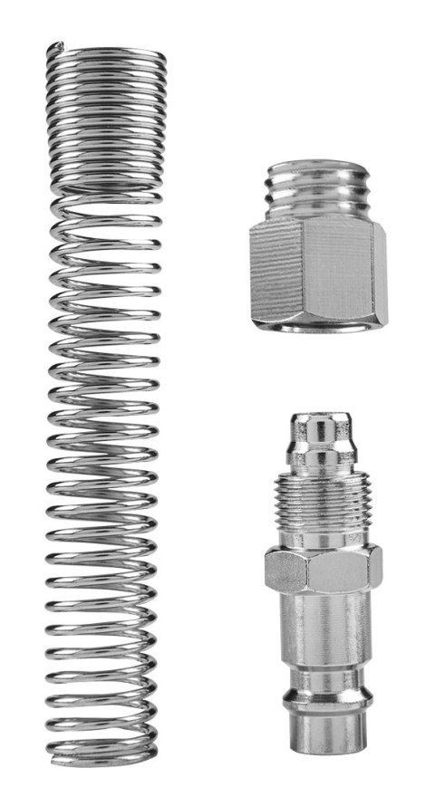 KOŃCÓWKA DO SZYBKOZŁĄCZKI Z WYJŚCIEM NA WĄŻ 8x10 MM KOŃCÓWKA DO SZYBKOZŁĄCZKI Z WYJŚCIEM NA WĄŻ 8x10 MM