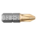 KOŃCÓWKI WKRĘTAKOWE PH2 x 25 MM, 2 SZT.