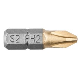 KOŃCÓWKI WKRĘTAKOWE PH2 x 25 MM, 2 SZT.