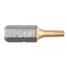 KOŃCÓWKI WKRĘTAKOWE TX10 x 25 MM, 2 SZT.