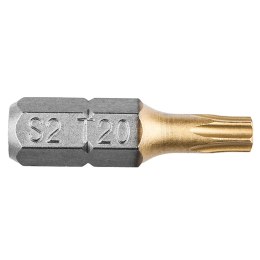 KOŃCÓWKI WKRĘTAKOWE TX20 x 25 MM, 2 SZT.