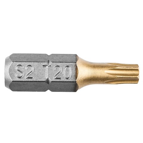 KOŃCÓWKI WKRĘTAKOWE TX20 x 25 MM, 2 SZT. KOŃCÓWKI WKRĘTAKOWE TX20 x 25 MM, 2 SZT.