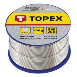 LUT CYNOWY 60% SN, DRUT 1.0 MM, 100 G
