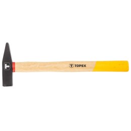MŁOTEK ŚLUSARSKI 200 G, TRZONEK DREWNIANY