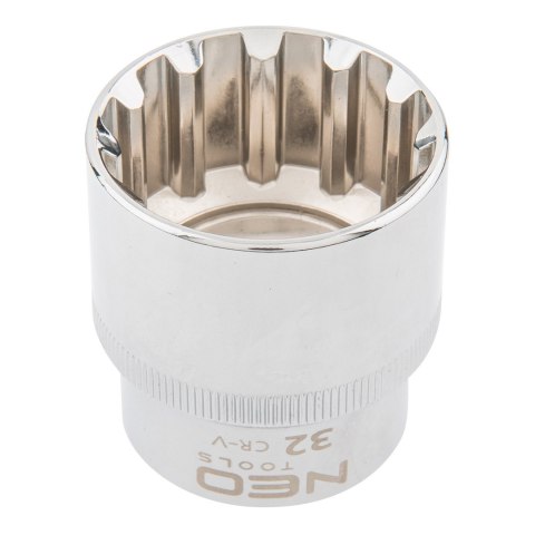 NASADKA S PLINE 1/2", 32 MM NASADKA S PLINE 1/2", 32 MM