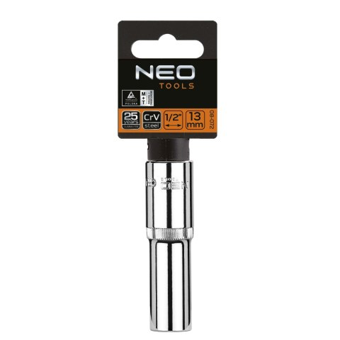 NASADKA DWUNASTOKĄTNA DŁUGA 1/2", 13 MM NASADKA DWUNASTOKĄTNA DŁUGA 1/2", 13 MM