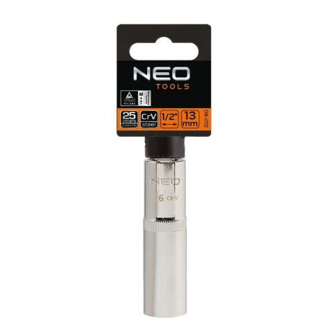 NASADKA DWUNASTOKĄTNA DŁUGA 1/2", 30 MM NASADKA DWUNASTOKĄTNA DŁUGA 1/2", 30 MM