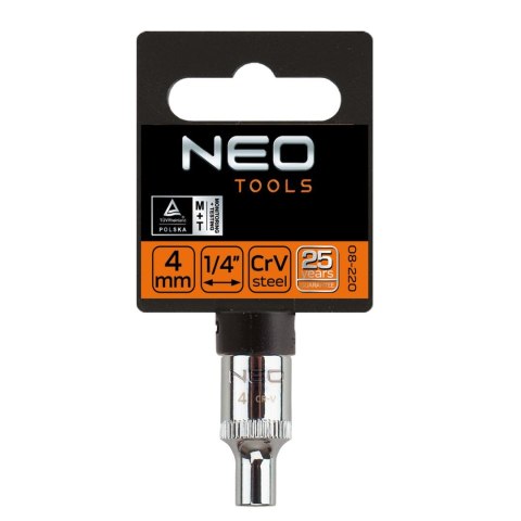 NASADKA SZEŚCIOKĄTNA 1/4", 13 MM, SU PERLOCK NASADKA SZEŚCIOKĄTNA 1/4", 13 MM, SU PERLOCK