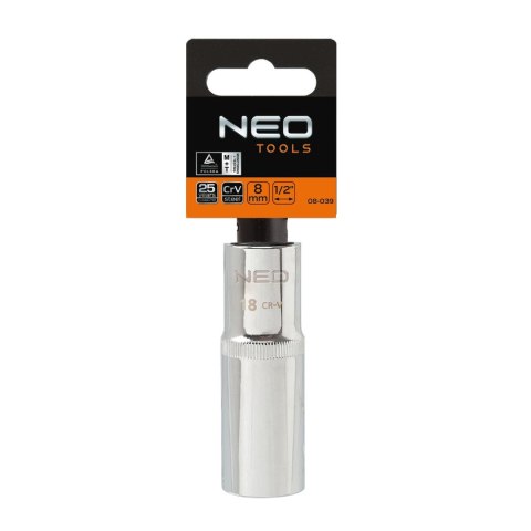 NASADKA SZEŚCIOKĄTNA DŁUGA 1/2", 23 MM, SU PERLOCK NASADKA SZEŚCIOKĄTNA DŁUGA 1/2", 23 MM, SU PERLOCK