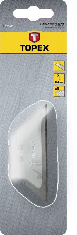 OSTRZA TRA PEZOWE WYMIENNE, 5 SZT. OSTRZA TRA PEZOWE WYMIENNE, 5 SZT.