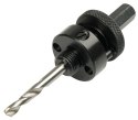 OTWORNICE BI-METALOWE 19-68 MM, ZESTAW 7 SZT.