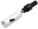 OTWORNICE BI-METALOWE 19-68 MM, ZESTAW 7 SZT.