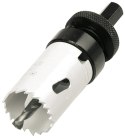 OTWORNICE BI-METALOWE 19-68 MM, ZESTAW 7 SZT.