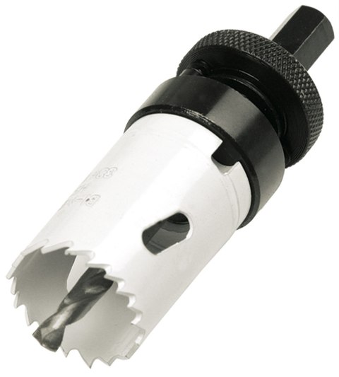 OTWORNICE BI-METALOWE 19-68 MM, ZESTAW 7 SZT. OTWORNICE BI-METALOWE 19-68 MM, ZESTAW 7 SZT.