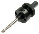 OTWORNICE BI-METALOWE 19-68 MM, ZESTAW 7 SZT.