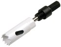 OTWORNICE BI-METALOWE 19-68 MM, ZESTAW 7 SZT.