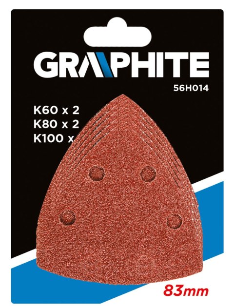 PA PIERY SZLIFIERSKIE Z RZE PEM, 83 x 83 x 83 MM (K60x2, K80x2, K100x1), 5 SZT. PA PIERY SZLIFIERSKIE Z RZE PEM, 83 x 83 x 83 MM (K60x2, K80x2, K100x1), 5 SZT.