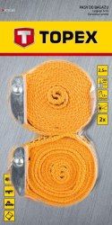 PASY DO BAGAŻU 2.5 M x 25 MM, 2 SZT.