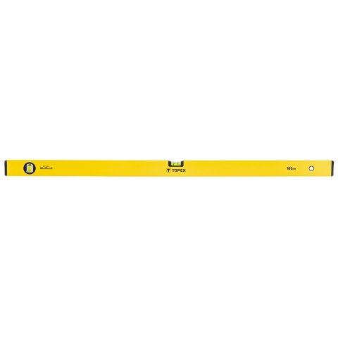 POZIOMNICA ALUMINIOWA TY P 500, 100 CM, 2 LIBELLE POZIOMNICA ALUMINIOWA TY P 500, 100 CM, 2 LIBELLE
