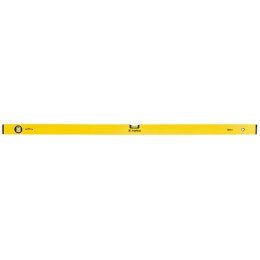 POZIOMNICA ALUMINIOWA TY P 500, 120 CM, 2 LIBELLE
