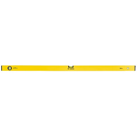 POZIOMNICA ALUMINIOWA TY P 500, 120 CM, 2 LIBELLE