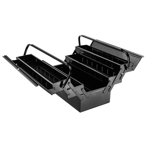 SKRZYNKA NARZĘDZIOWA 43 x 20 x 22,1 CM, METALOWA SKRZYNKA NARZĘDZIOWA 43 x 20 x 22,1 CM, METALOWA