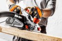 STRUG ELEKTRYCZNY 1300W, GŁĘBOKOŚĆ STRUGANIA 3.5 MM, SZEROKOŚĆ STRUGANIA 110 MM