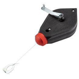 SZNUREK TRASERSKI 30 M,  PLASTIKOWA OBUDOWA