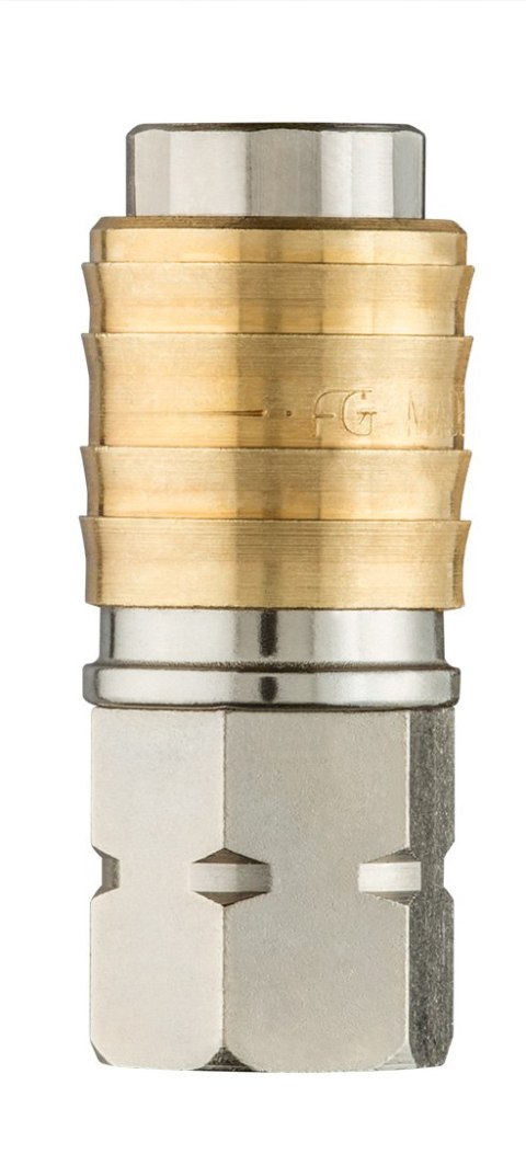 SZYBKOZŁĄCZKA DO KOM PRESORA Z GWINTEM WEWNĘTRZNYM 1/4" SZYBKOZŁĄCZKA DO KOM PRESORA Z GWINTEM WEWNĘTRZNYM 1/4"