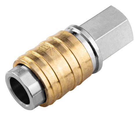 SZYBKOZŁĄCZKA DO KOM PRESORA Z GWINTEM WEWNĘTRZNYM 1/4" SZYBKOZŁĄCZKA DO KOM PRESORA Z GWINTEM WEWNĘTRZNYM 1/4"