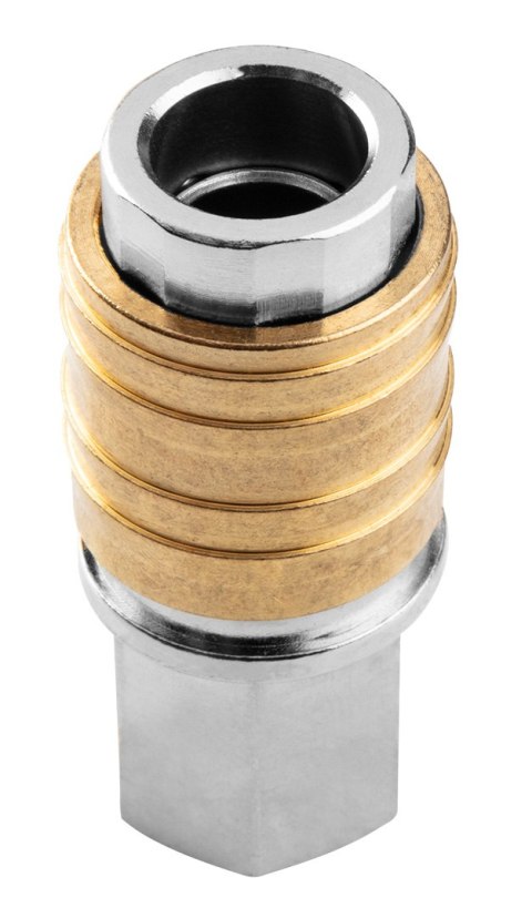 SZYBKOZŁĄCZKA DO KOM PRESORA Z GWINTEM WEWNĘTRZNYM 1/4" SZYBKOZŁĄCZKA DO KOM PRESORA Z GWINTEM WEWNĘTRZNYM 1/4"