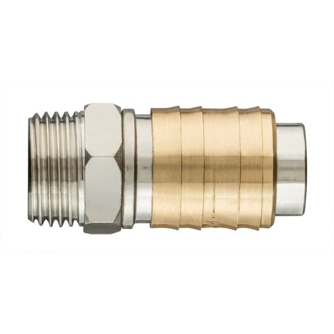 SZYBKOZŁĄCZKA DO KOM PRESORA Z GWINTEM ZEWNĘTRZNYM 1/2" SZYBKOZŁĄCZKA DO KOM PRESORA Z GWINTEM ZEWNĘTRZNYM 1/2"
