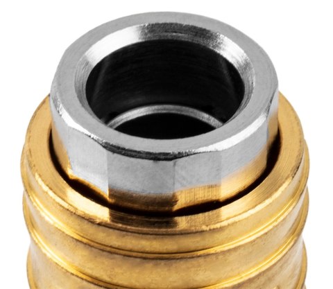 SZYBKOZŁĄCZKA DO KOM PRESORA Z GWINTEM ZEWNĘTRZNYM 3/8" SZYBKOZŁĄCZKA DO KOM PRESORA Z GWINTEM ZEWNĘTRZNYM 3/8"