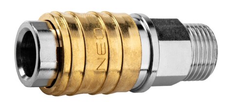 SZYBKOZŁĄCZKA DO KOM PRESORA Z GWINTEM ZEWNĘTRZNYM 3/8" SZYBKOZŁĄCZKA DO KOM PRESORA Z GWINTEM ZEWNĘTRZNYM 3/8"