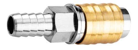 SZYBKOZŁĄCZKA DO KOM PRESORA Z WYJŚCIEM NA WĄŻ 12 MM SZYBKOZŁĄCZKA DO KOM PRESORA Z WYJŚCIEM NA WĄŻ 12 MM