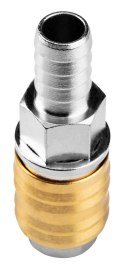 SZYBKOZŁĄCZKA DO KOM PRESORA Z WYJŚCIEM NA WĄŻ 12 MM