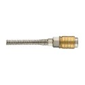 SZYBKOZŁĄCZKA DO KOM PRESORA Z WYJŚCIEM NA WĄŻ 4 x 6 MM