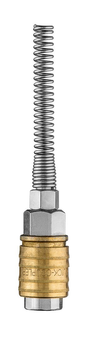 SZYBKOZŁĄCZKA DO KOM PRESORA Z WYJŚCIEM NA WĄŻ 4 x 6 MM SZYBKOZŁĄCZKA DO KOM PRESORA Z WYJŚCIEM NA WĄŻ 4 x 6 MM